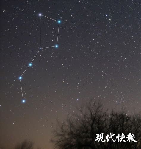 北斗七星照片